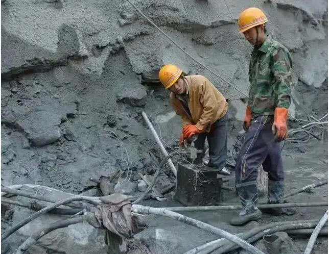株洲地基下沉注浆